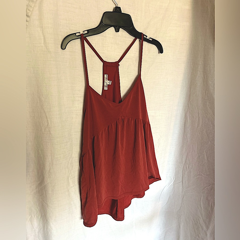 Moa Moa flowy v-neck tank top